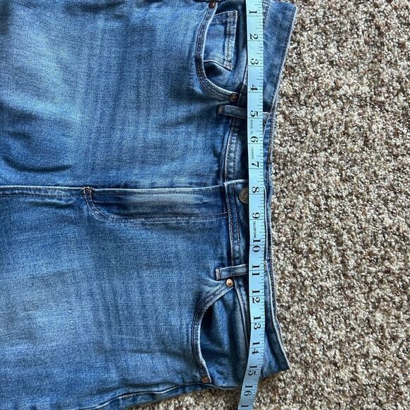 Paige Colette Crop  Flare twisted Panel EMMYLOU Women's Size 31 - Picture 11 of 16